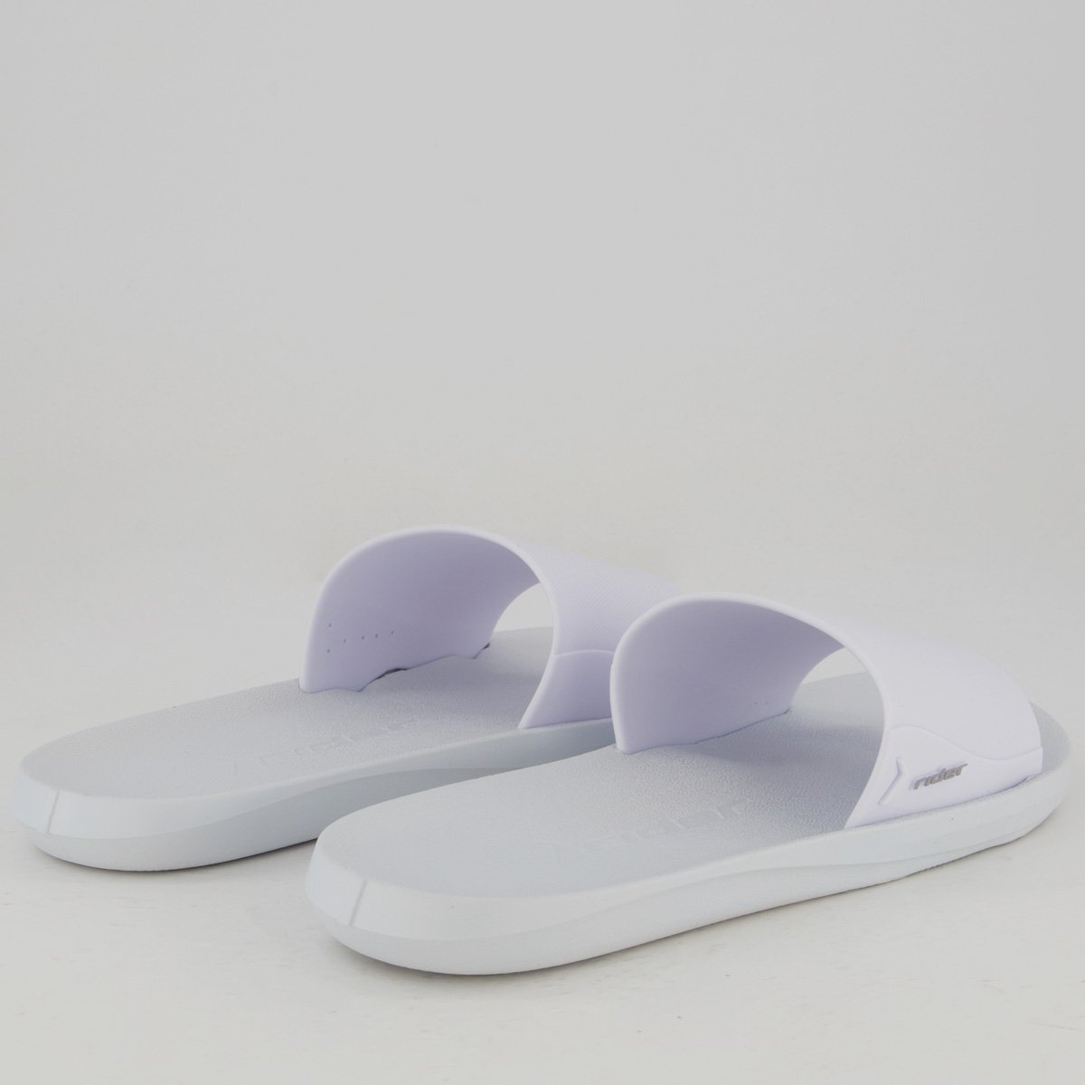 Chinelo Slide Rider Feel Branco Branco 4