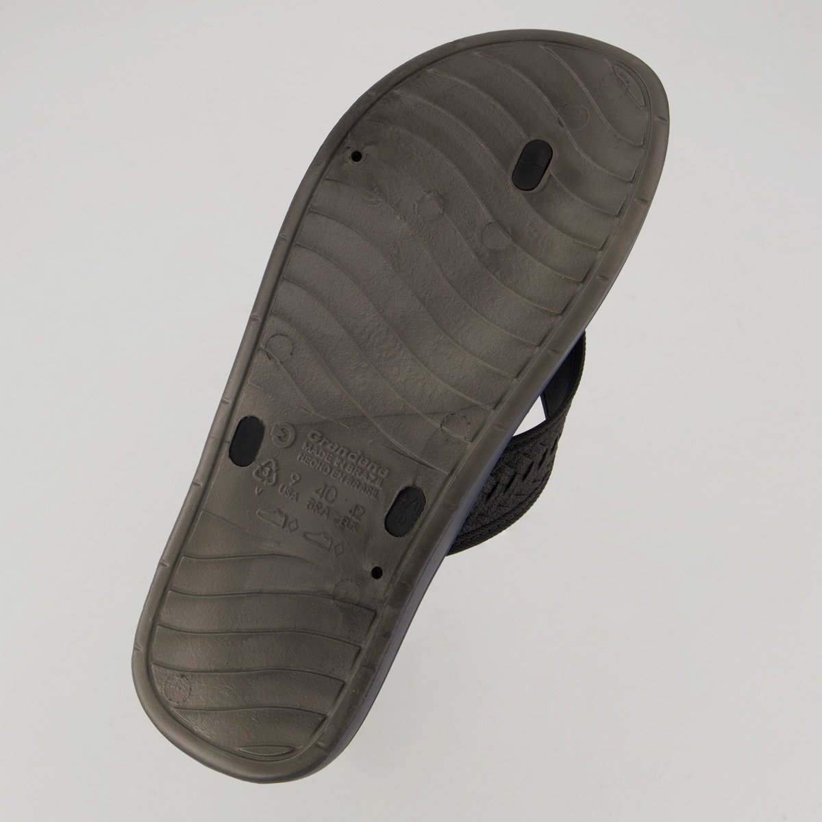 Chinelo Cartago Coimbra II Preto e Marinho Preto/Marinho 5