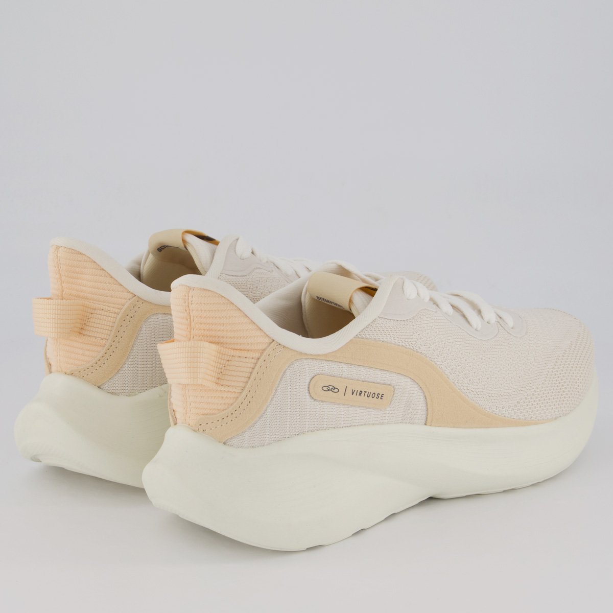 Tênis Olympikus Virtuose Feminino Bege Bege 3