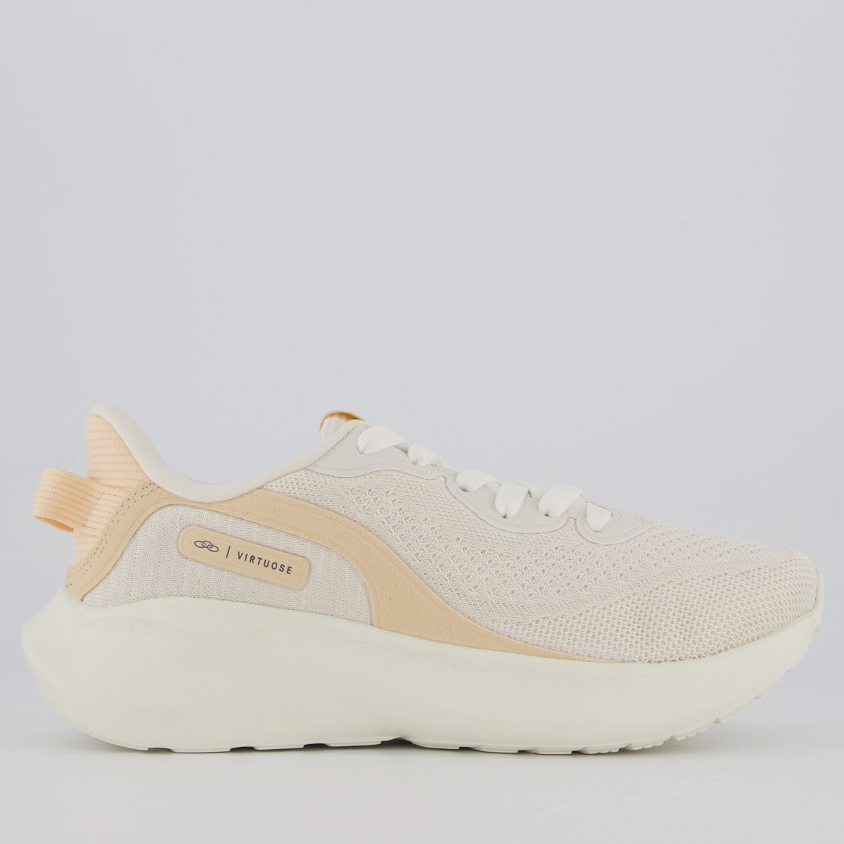 Tênis Olympikus Virtuose Feminino Bege Bege 7