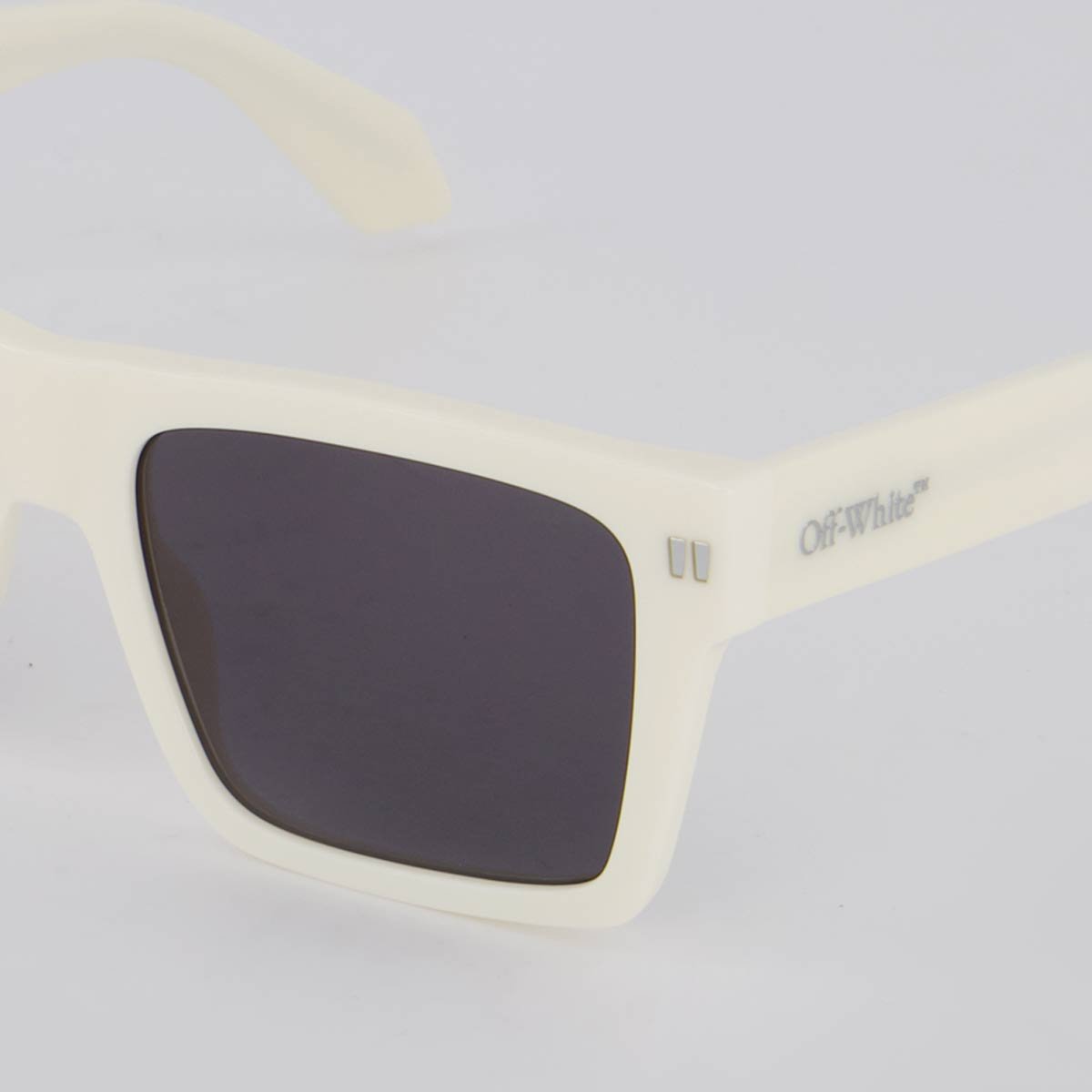 Óculos de Sol Off-White Lawton Branco - OERI109 0107 Branco 3