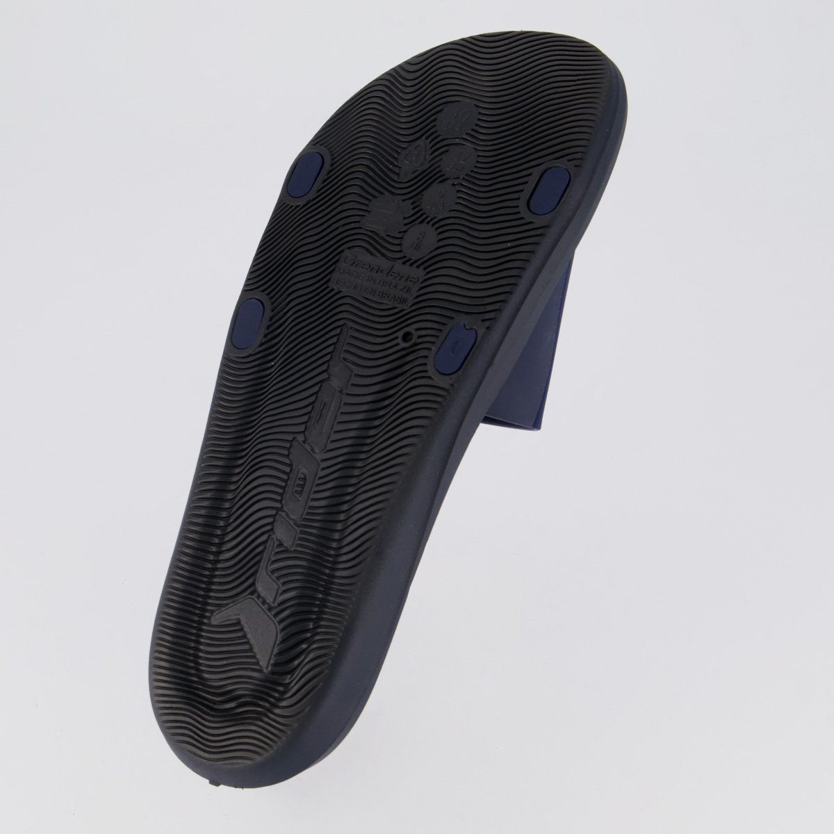 Chinelo Slide Rider Feel Marinho Marinho 5