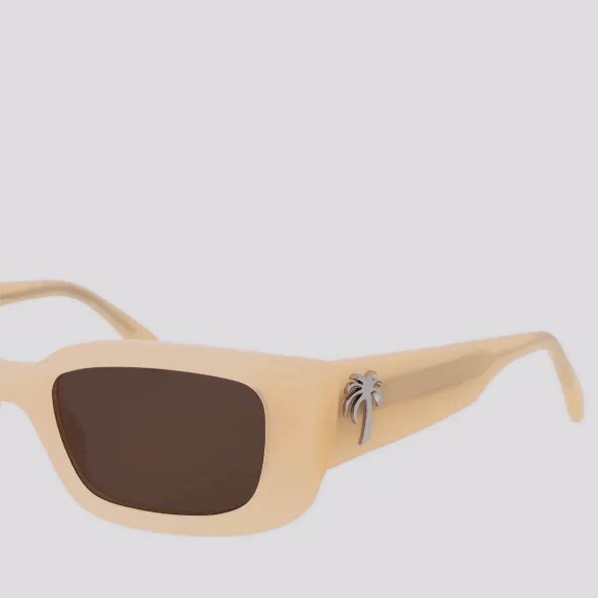 Óculos de Sol Palm Angels Yosemite Bege - PERI056 1764 Bege 3