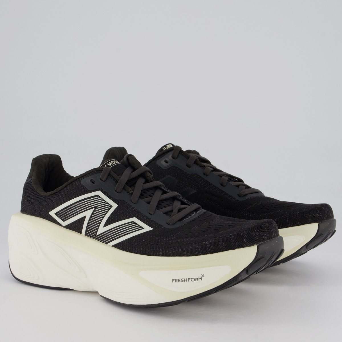 Tênis New Balance Fresh Foam X More V5 Preto 2