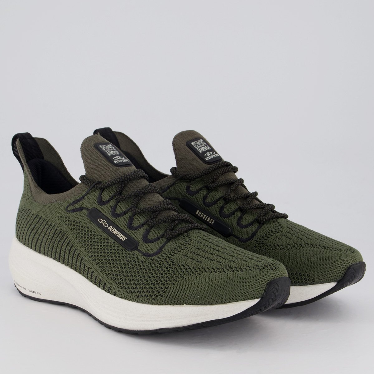 Tênis Olympikus Subverse Verde Militar Verde Militar 2