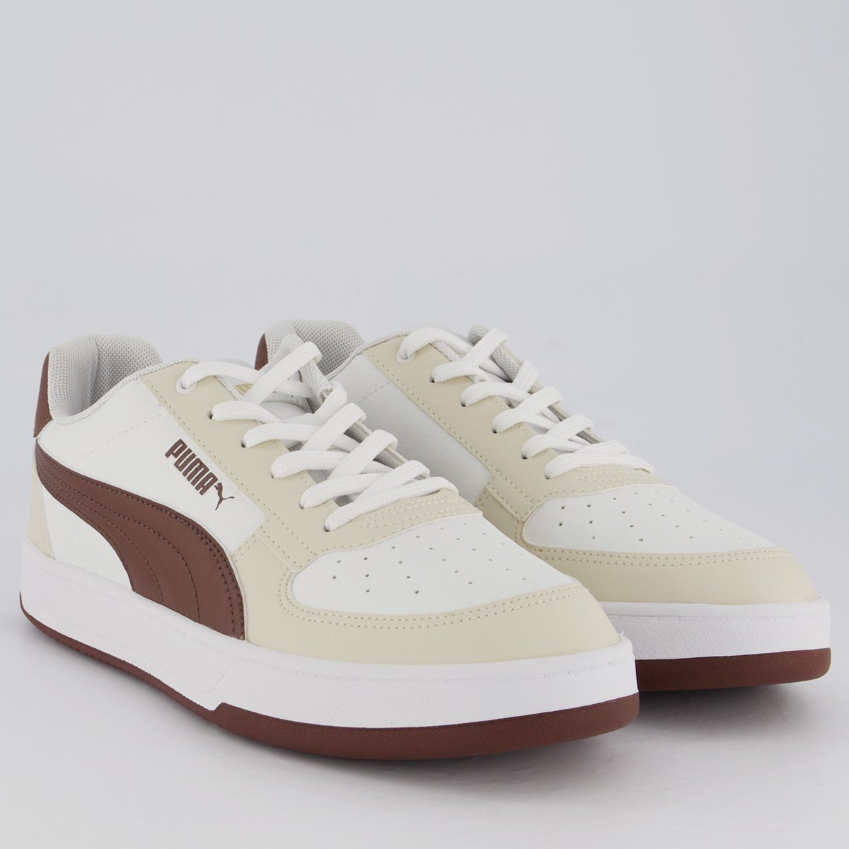 Tênis Puma Caven 2.0 BDP Off White e Marrom Off White/Marrom 2
