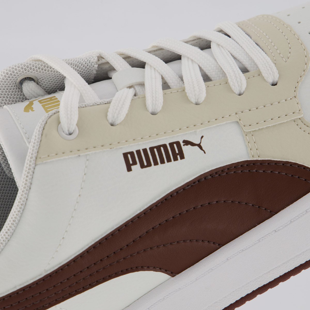 Tênis Puma Caven 2.0 BDP Off White e Marrom Off White/Marrom 7