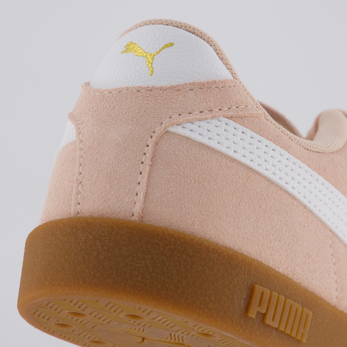 Tênis Puma Club II Feminino Rosa Rosa 6