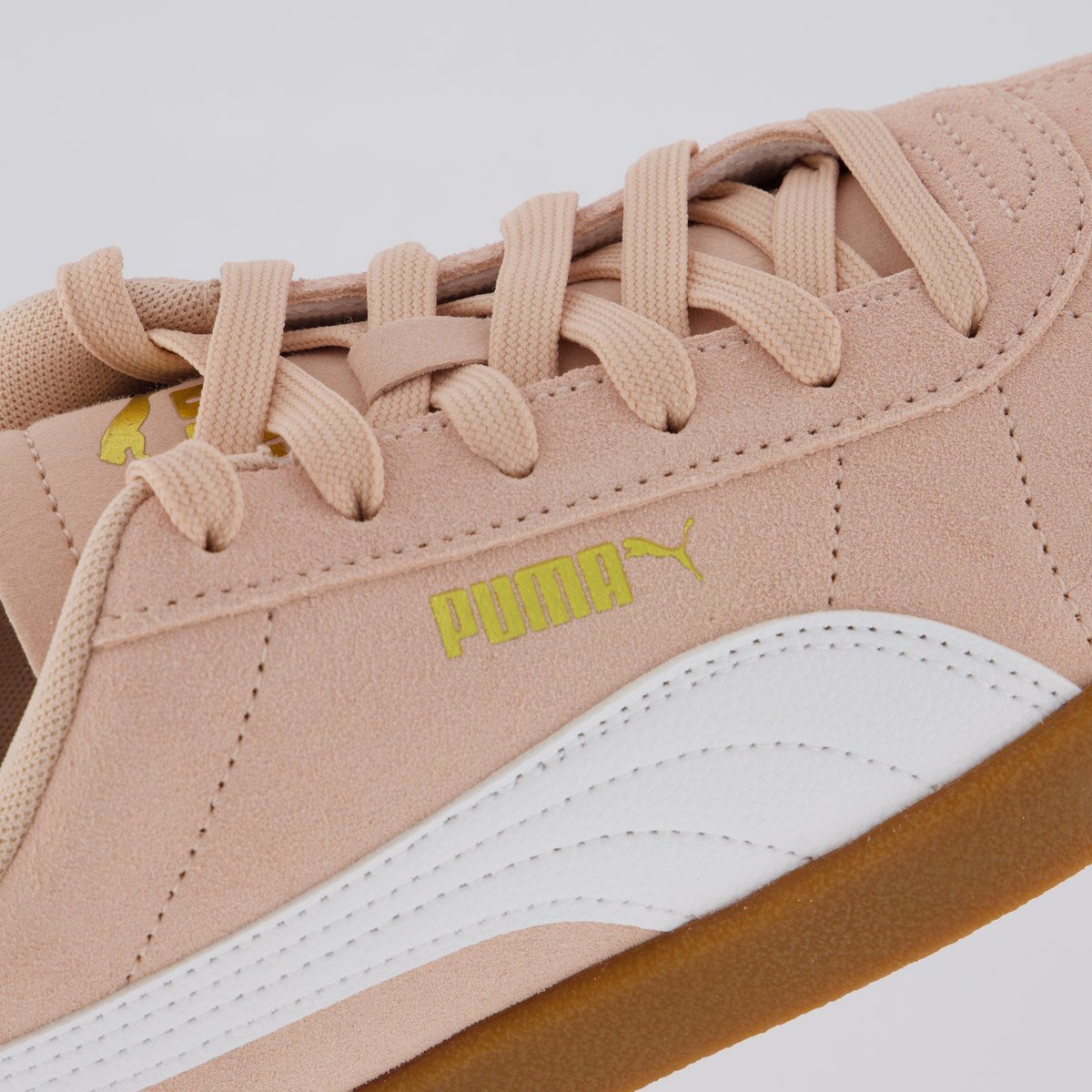 Tênis Puma Club II Feminino Rosa Rosa 7