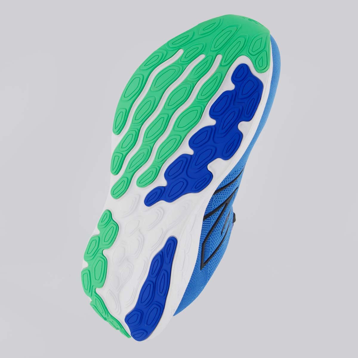 Tênis New Balance Fresh Foam 680v8 Azul e Verde Azul/Verde 5