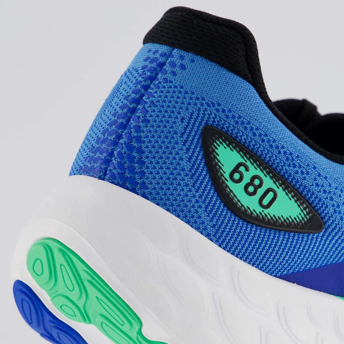Tênis New Balance Fresh Foam 680v8 Azul e Verde Azul/Verde 6