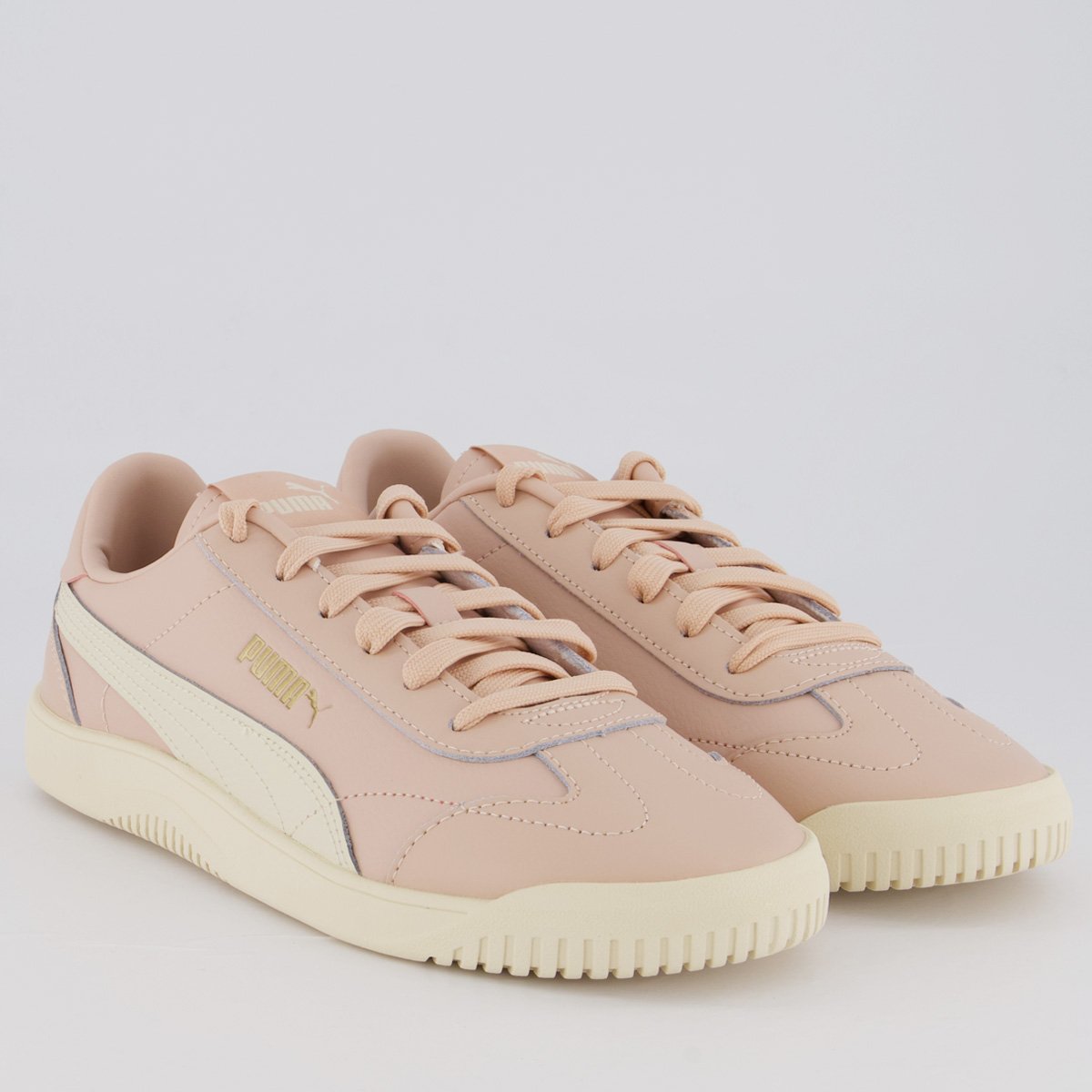 Tênis Puma Club 5V5 Feminino Rosa Rosa 2