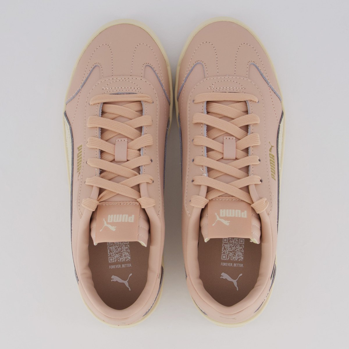 Tênis Puma Club 5V5 Feminino Rosa Rosa 4