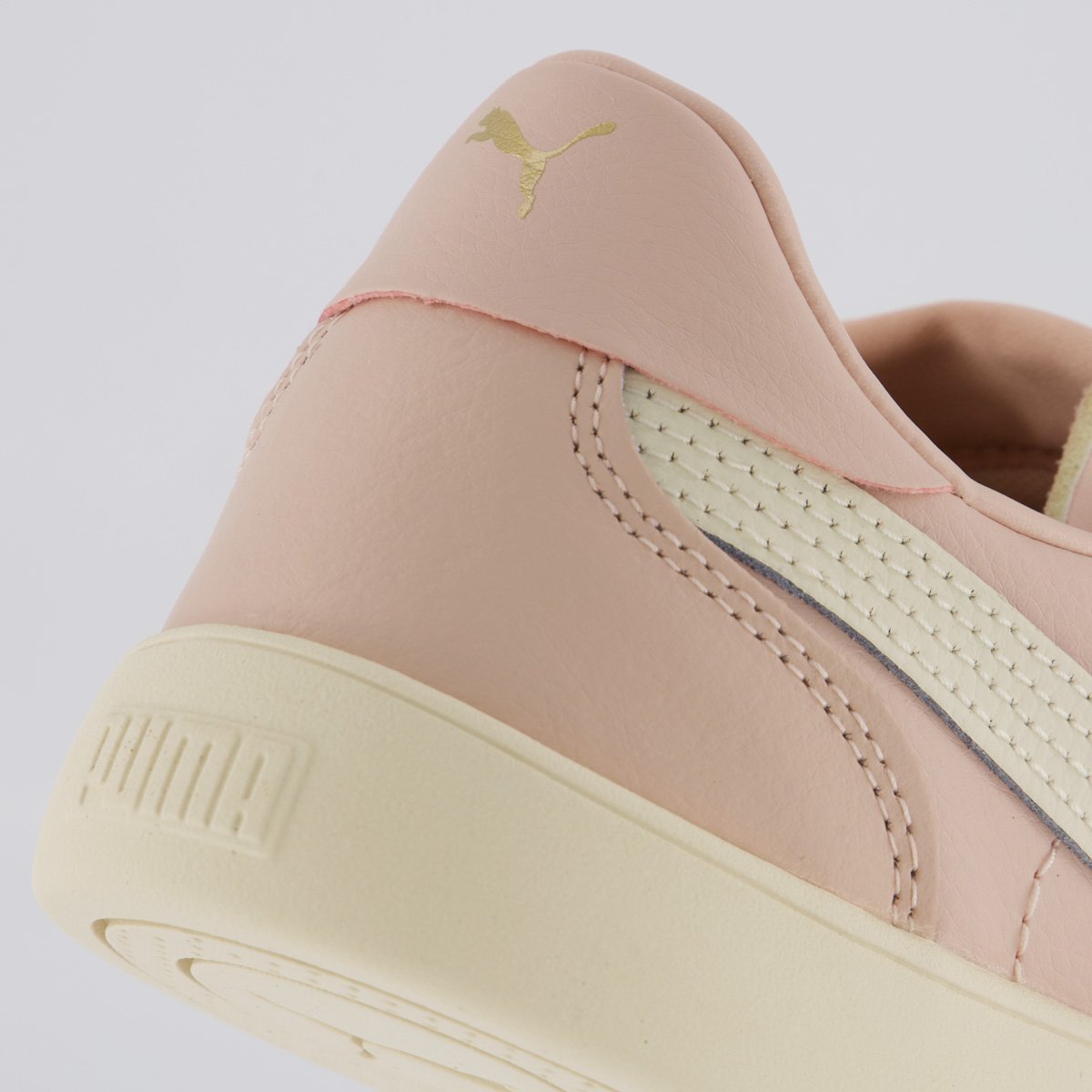 Tênis Puma Club 5V5 Feminino Rosa Rosa 6