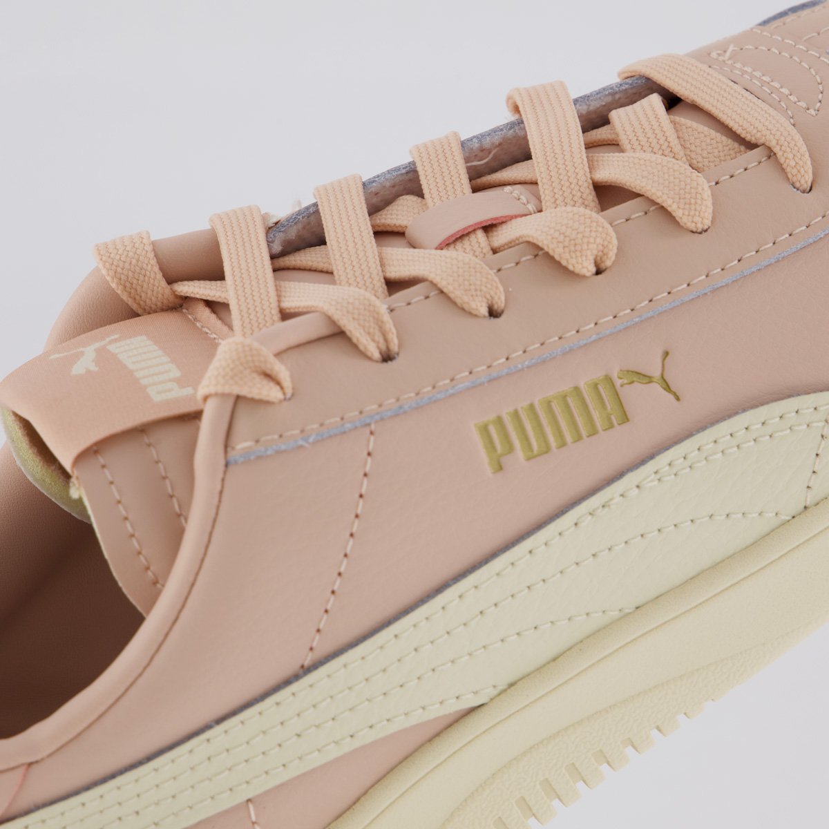 Tênis Puma Club 5V5 Feminino Rosa Rosa 7