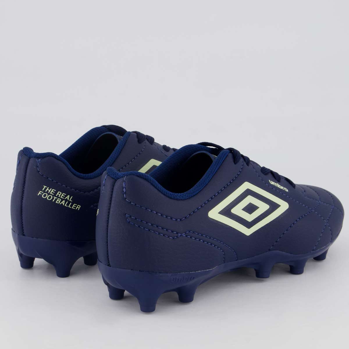 Chuteira Umbro Class Footballer Campo Juvenil Marinho Marinho 3