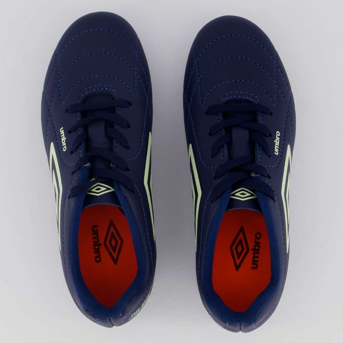 Chuteira Umbro Class Footballer Campo Juvenil Marinho Marinho 4