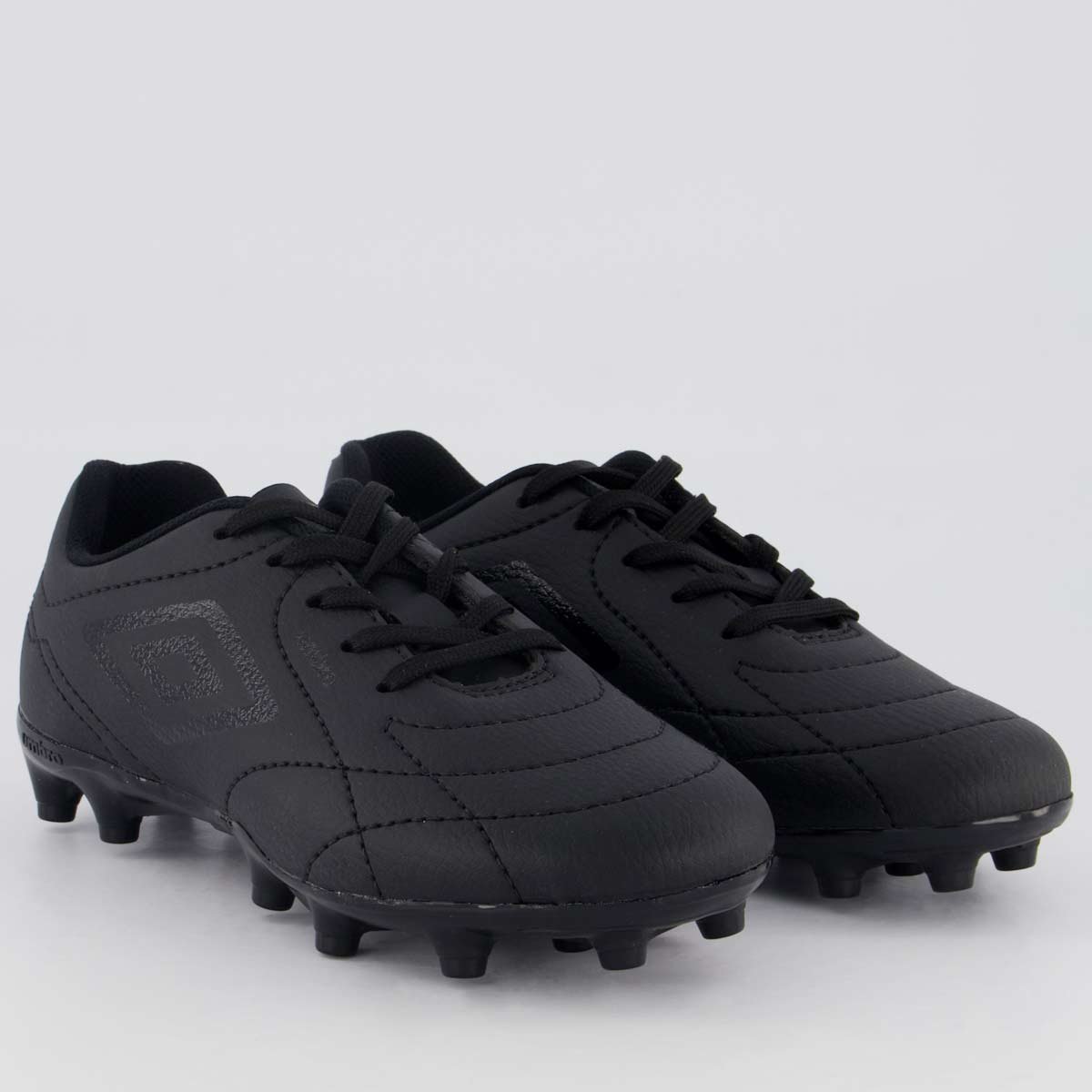 Chuteira Umbro Class Footballer Campo Juvenil Preta Preto 2