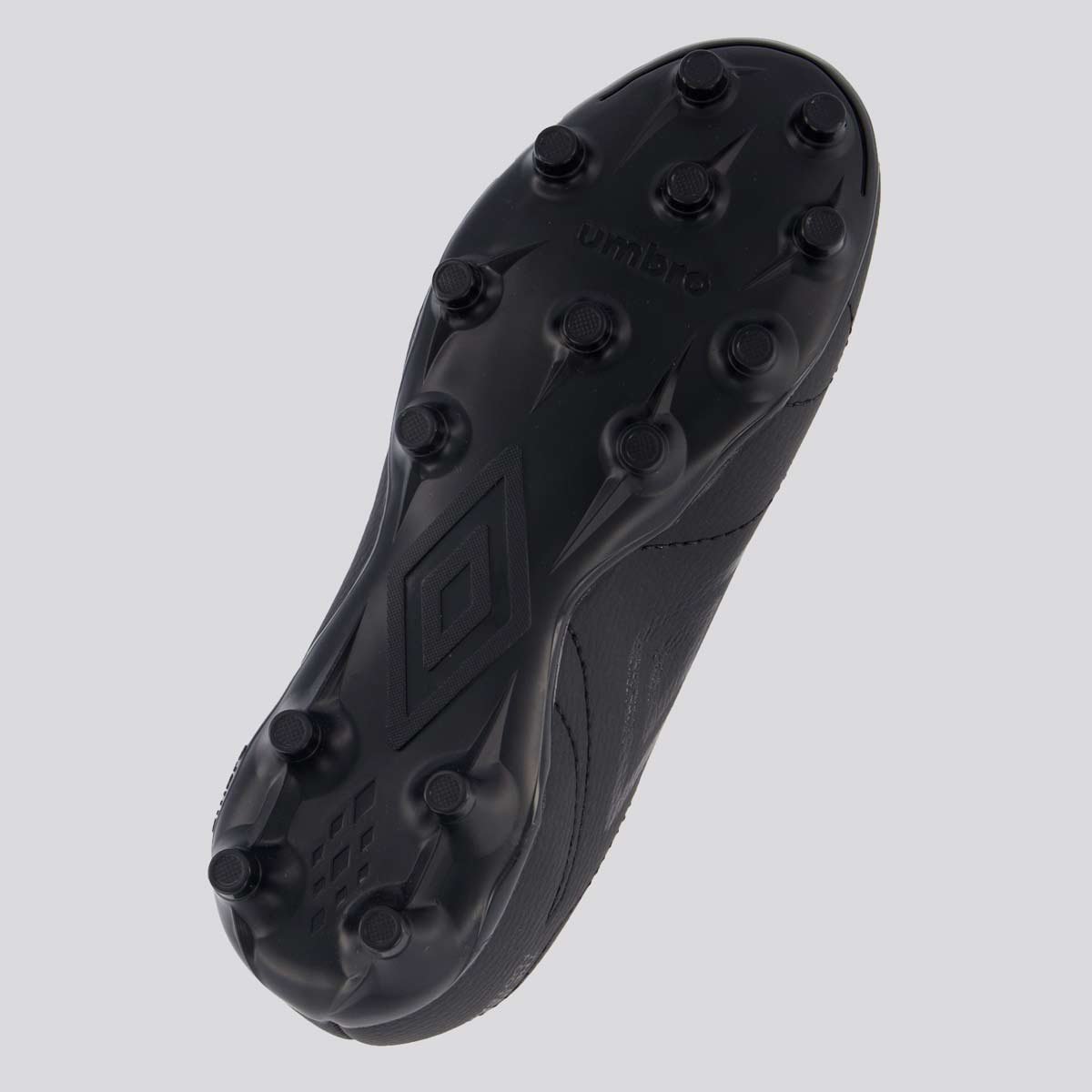 Chuteira Umbro Class Footballer Campo Juvenil Preta Preto 5