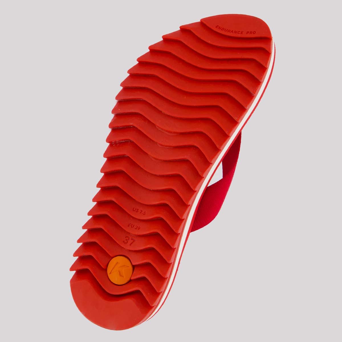 Chinelo Kenner Kyra Anitta Feminino Vermelho Vermelho 3