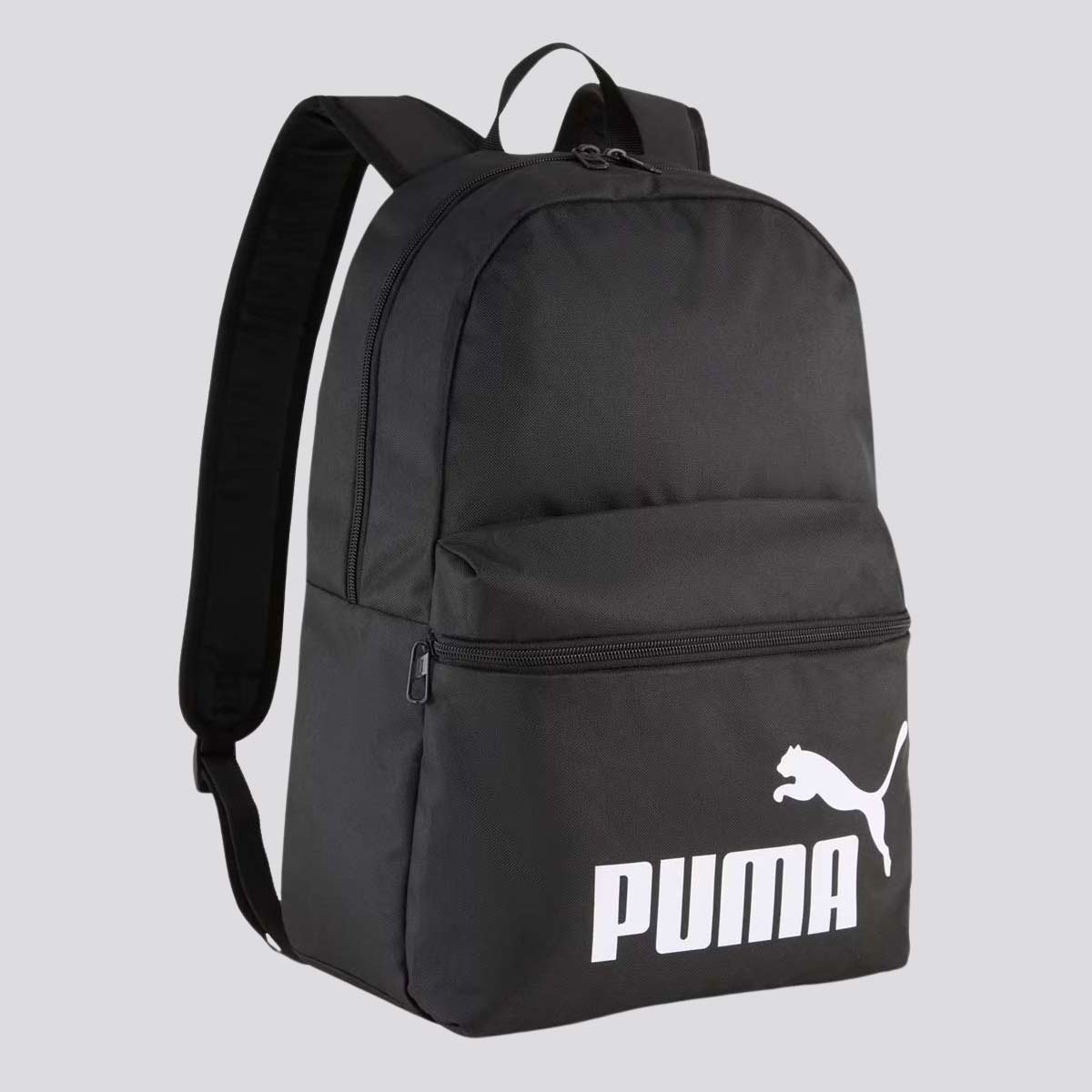 Mochila Puma Phase Preta e Branca Preto/Branco 1