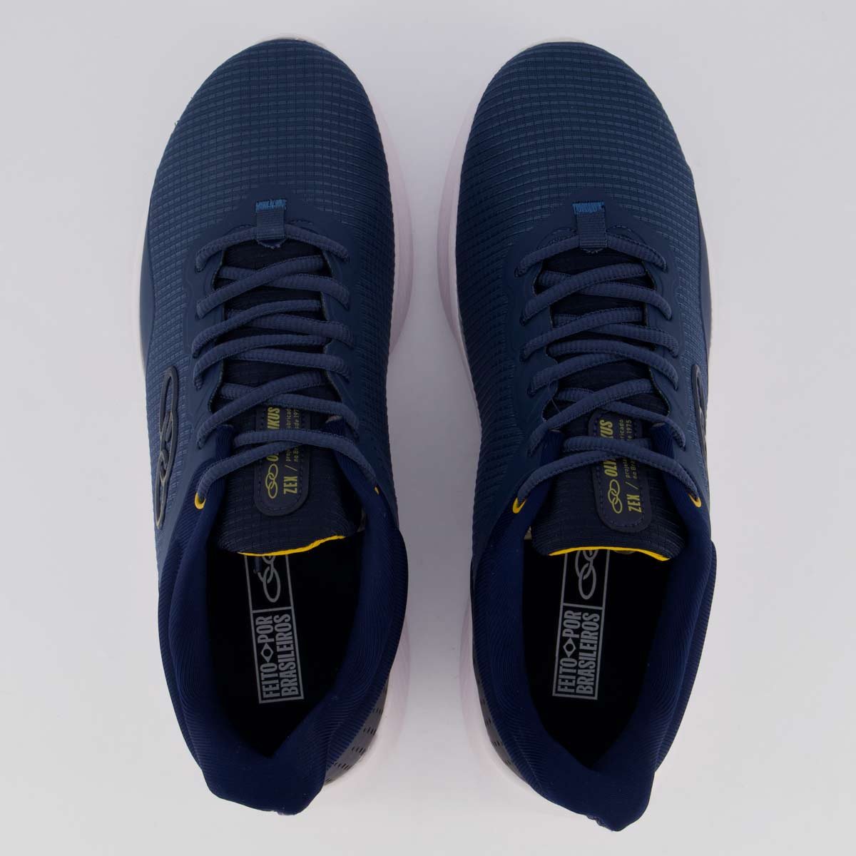 Tênis Olympikus Zex Marinho e Branco Marinho/Branco 4