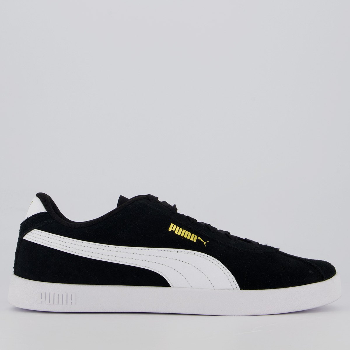 Tênis Puma Smash V2 Masculino 367147-38 Preto