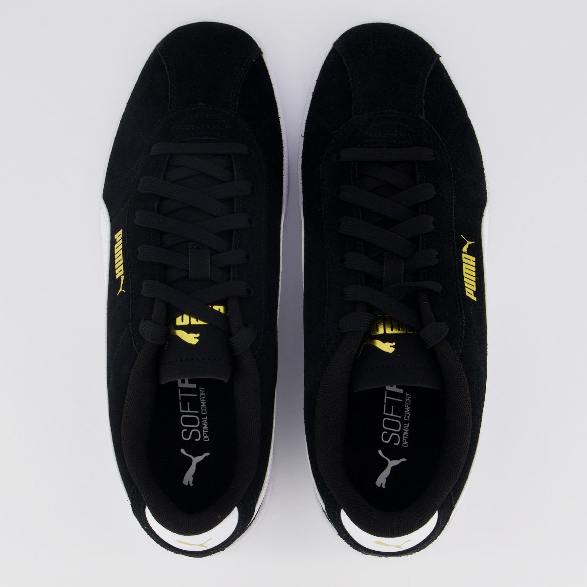 Tênis Puma Club II Preto e Branco Preto/Branco 4