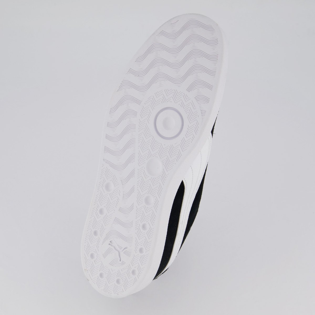 Tênis Puma Club II Preto e Branco Preto/Branco 5