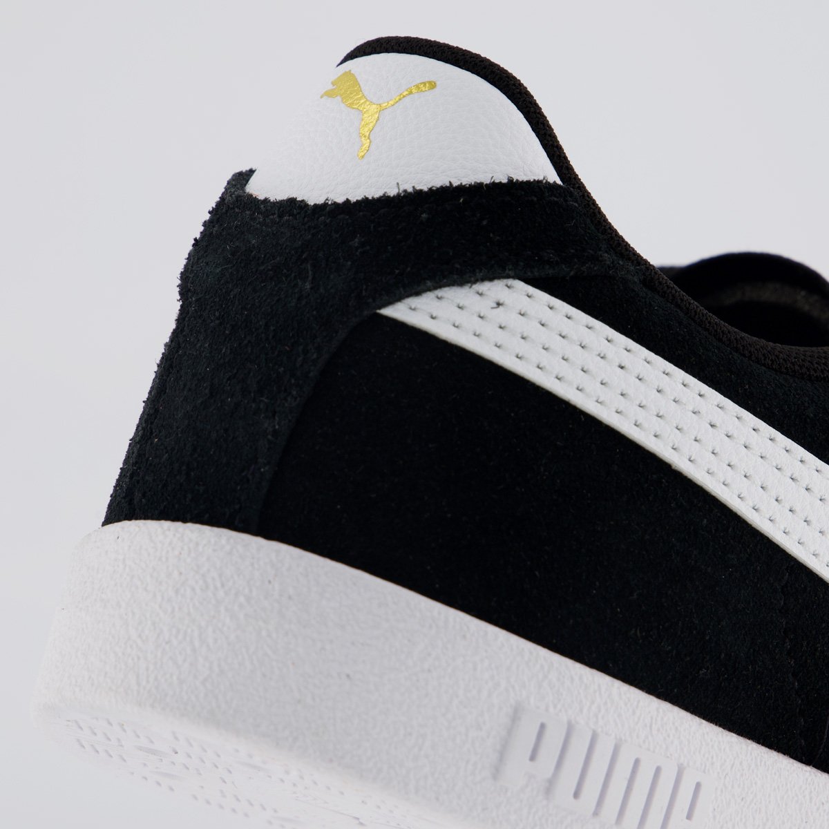 Tênis Puma Club II Preto e Branco Preto/Branco 6