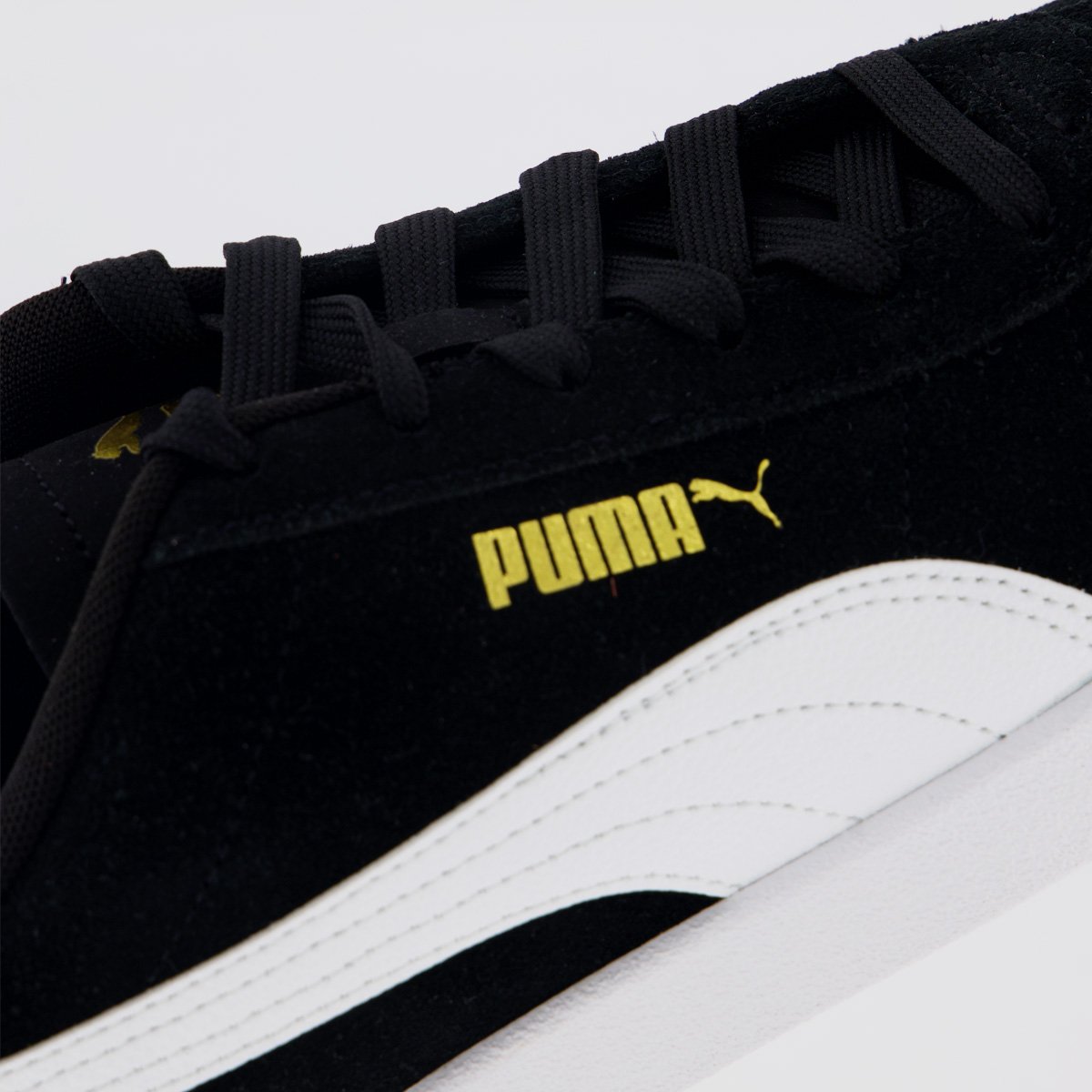Tênis Puma Club II Preto e Branco Preto/Branco 7