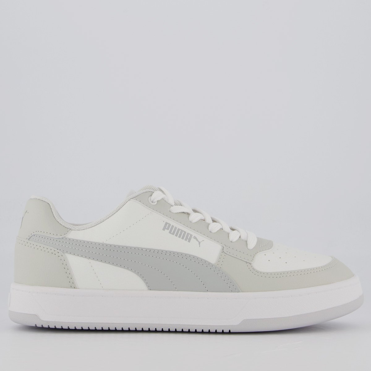 Tênis Puma Caven 2.0 BDP Cinza e Branco Cinza/Branco 1