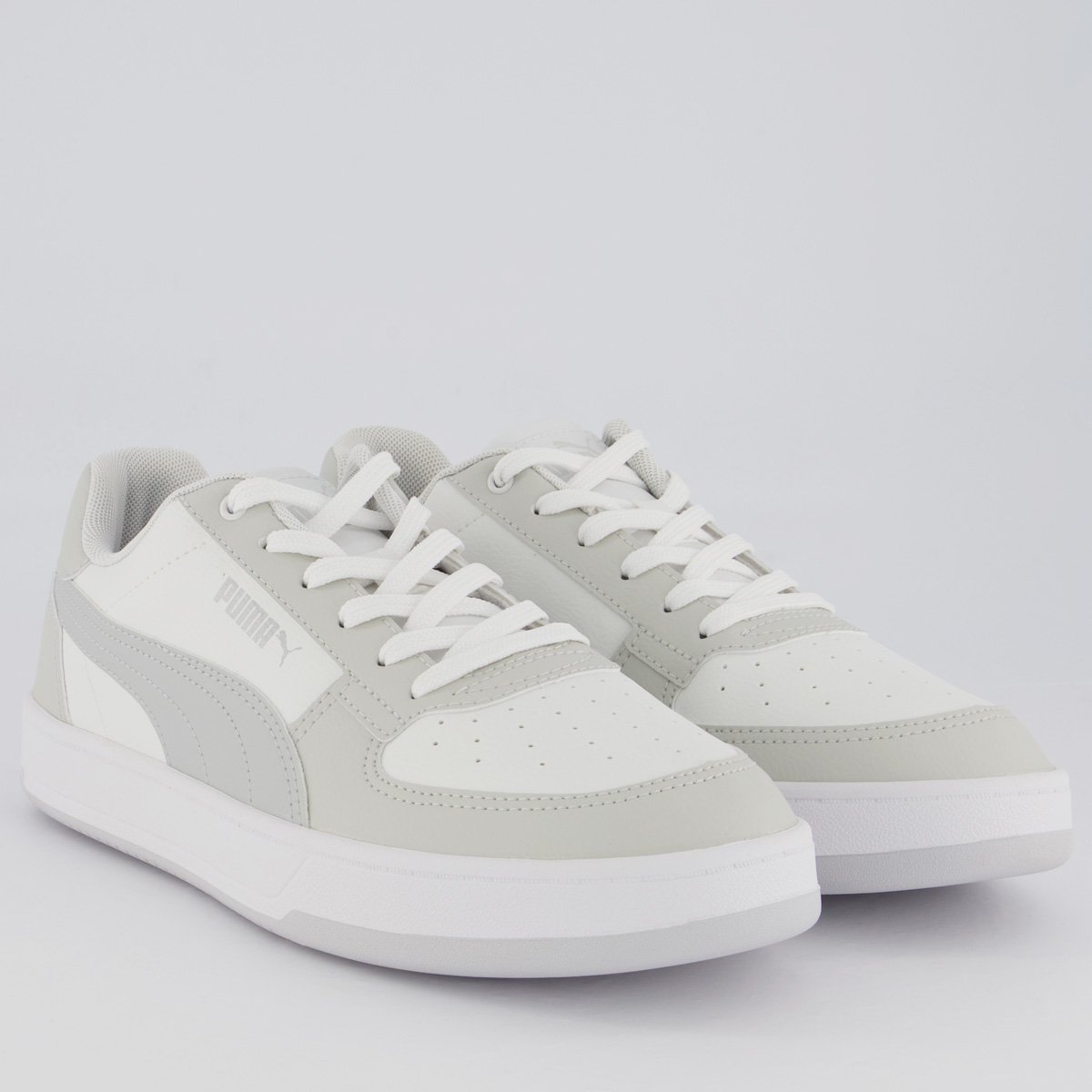 Tênis Puma Caven 2.0 BDP Cinza e Branco Cinza/Branco 2