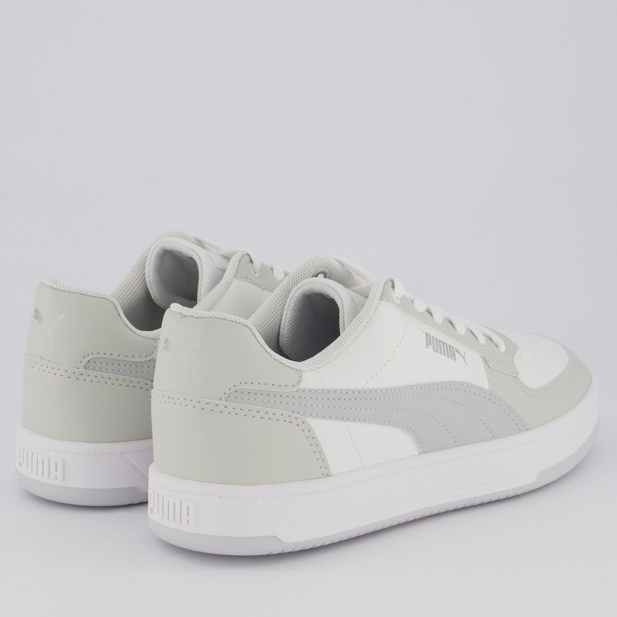 Tênis Puma Caven 2.0 BDP Cinza e Branco Cinza/Branco 3