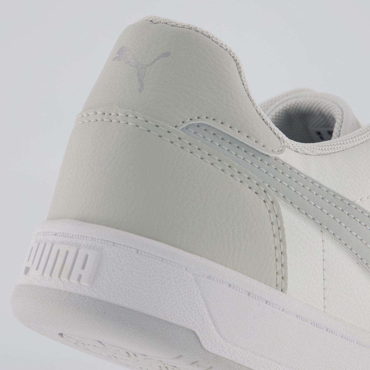 Tênis Puma Caven 2.0 BDP Cinza e Branco Cinza/Branco 6