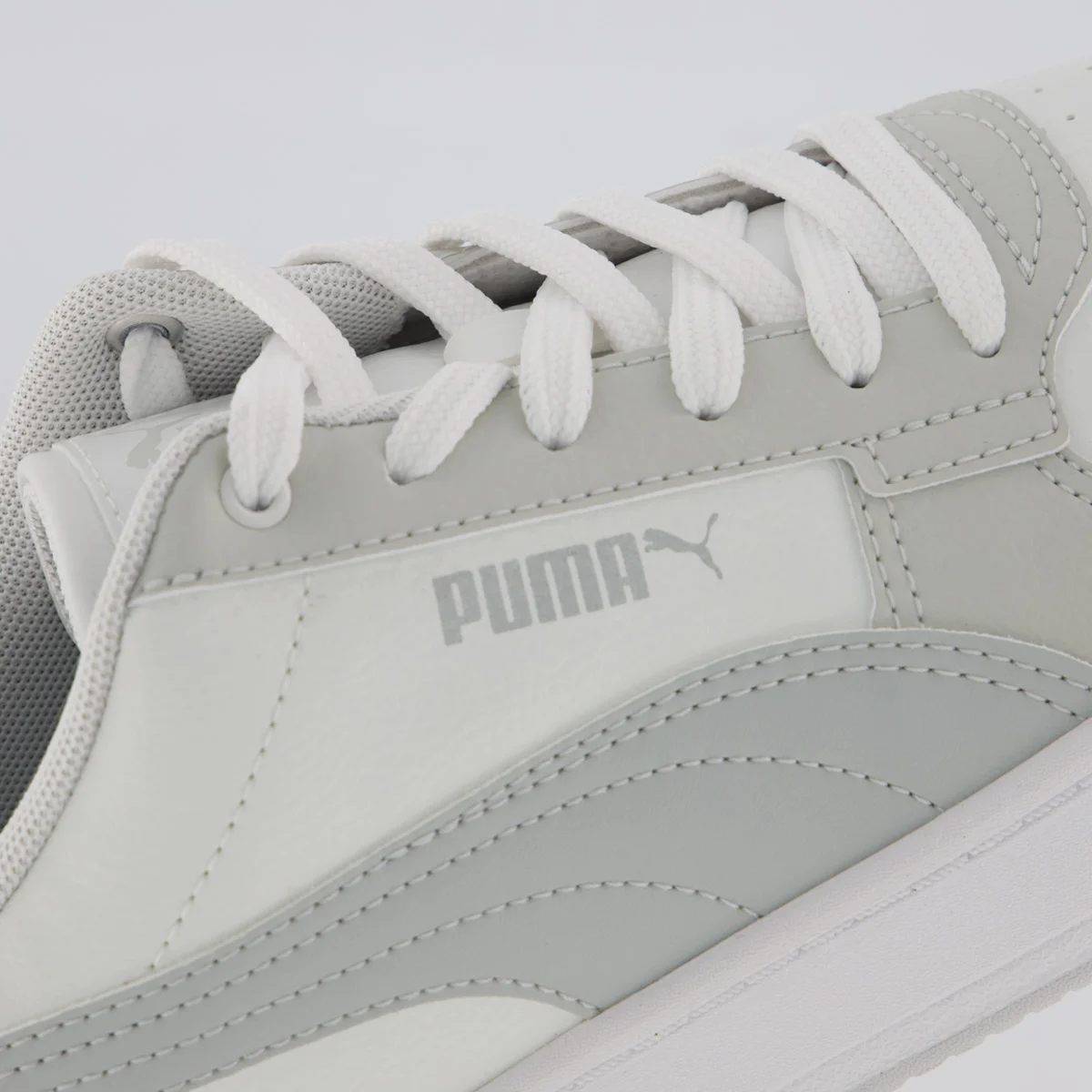 Tênis Puma Caven 2.0 BDP Cinza e Branco Cinza/Branco 7