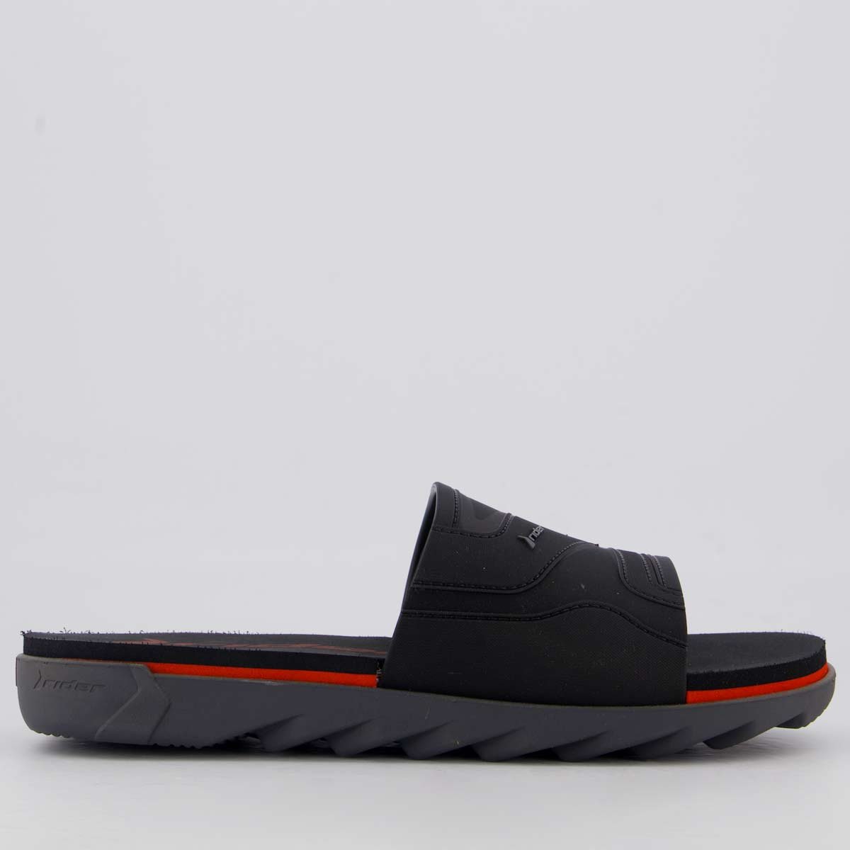 Chinelo Slide Rider Plus Preto Preto 2
