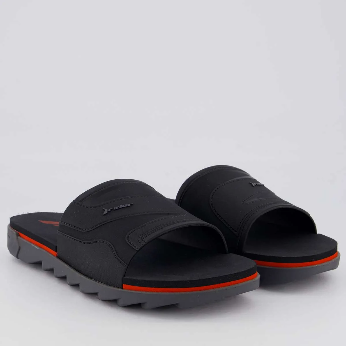 Chinelo Slide Rider Plus Preto Preto 3