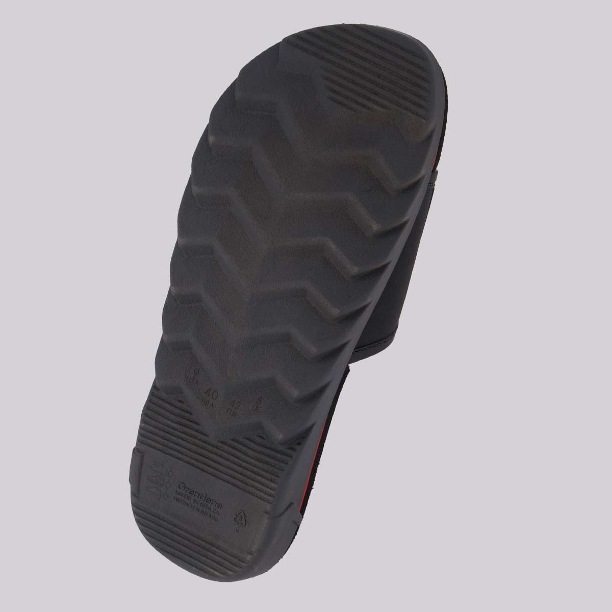Chinelo Slide Rider Plus Preto Preto 5