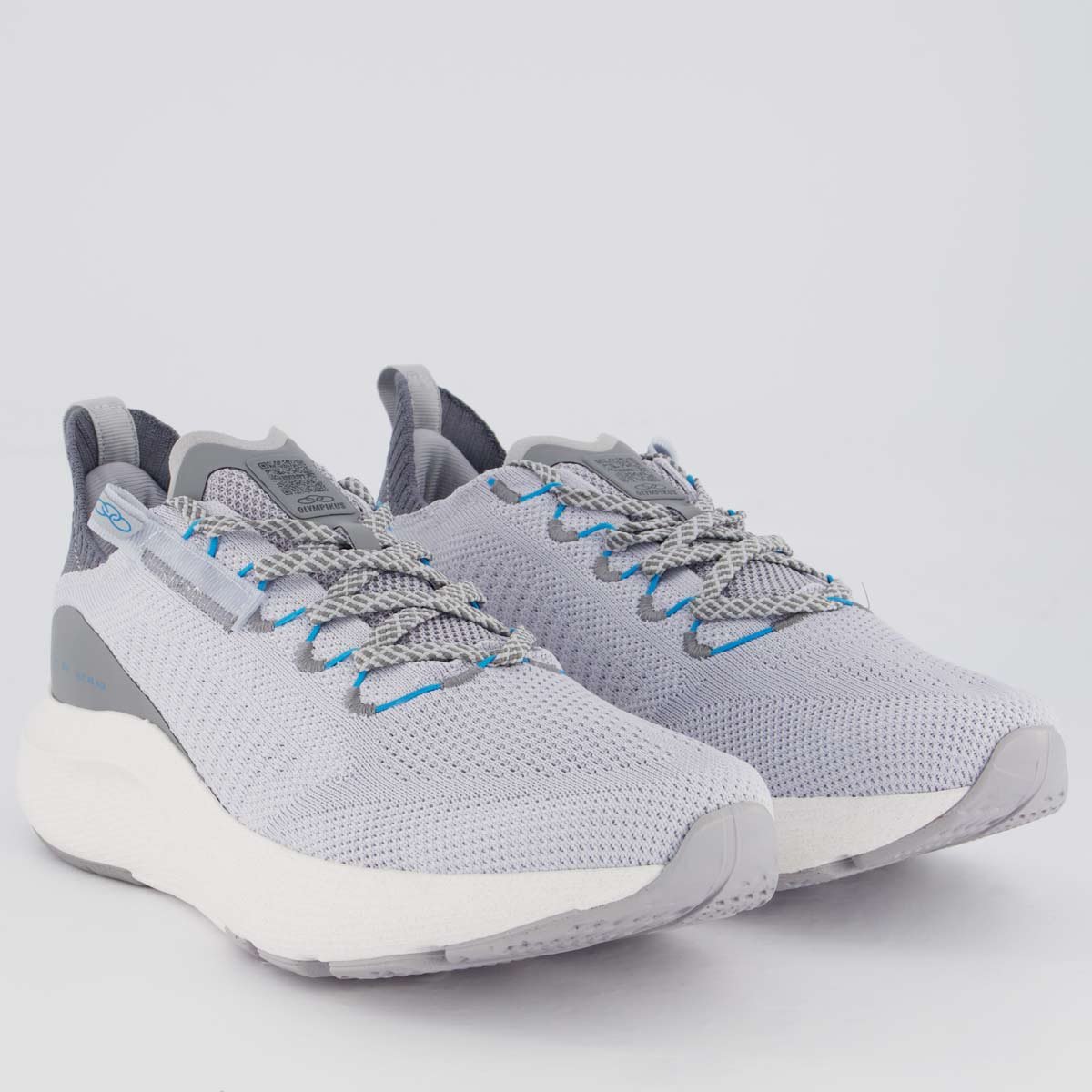 Tênis Olympikus Reverso 2 Cinza e Branco Cinza/Branco 2