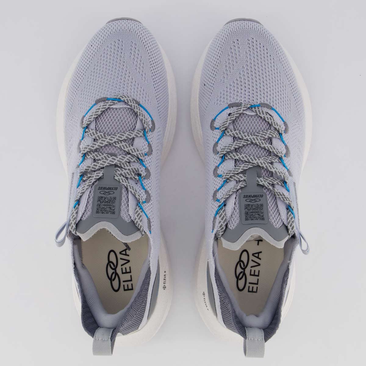 Tênis Olympikus Reverso 2 Cinza e Branco Cinza/Branco 4