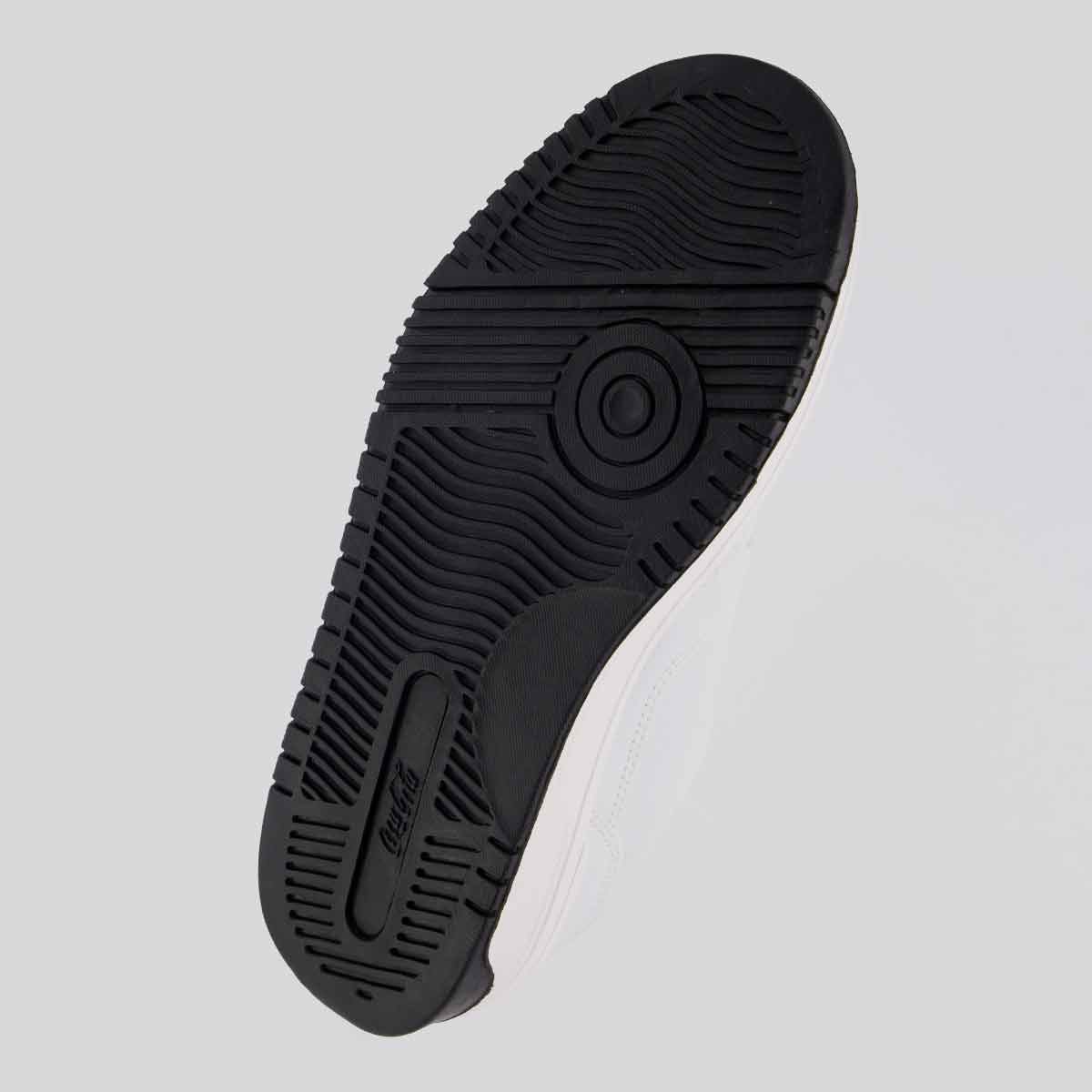 Tênis Coca Cola Banks Town Branco e Preto 5