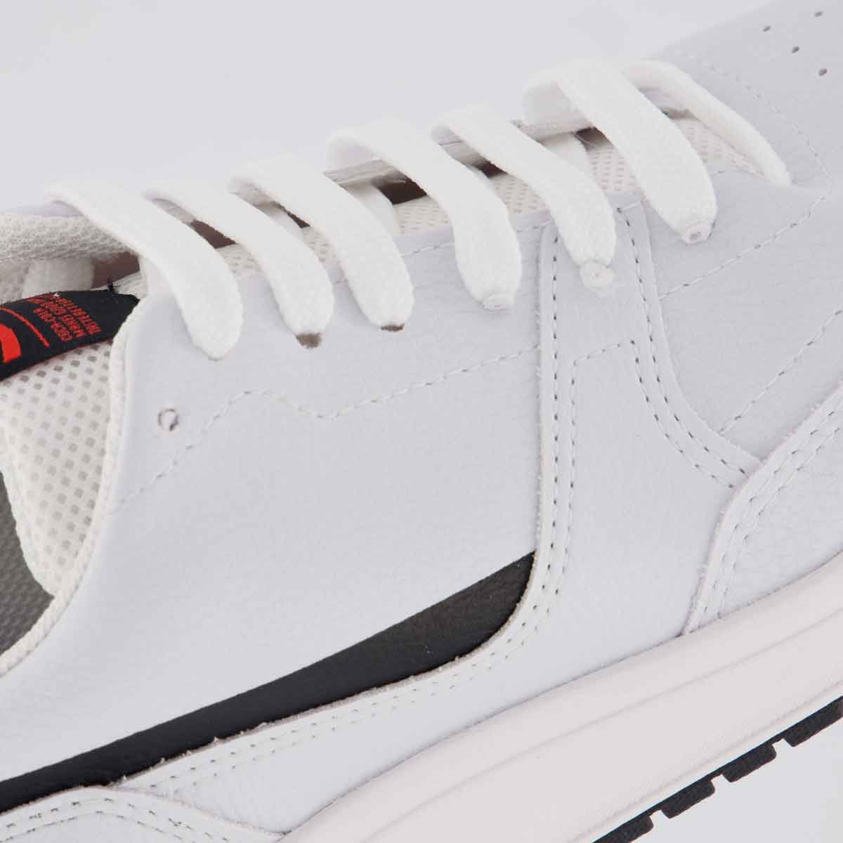 Tênis Coca Cola Banks Town Branco e Preto 7