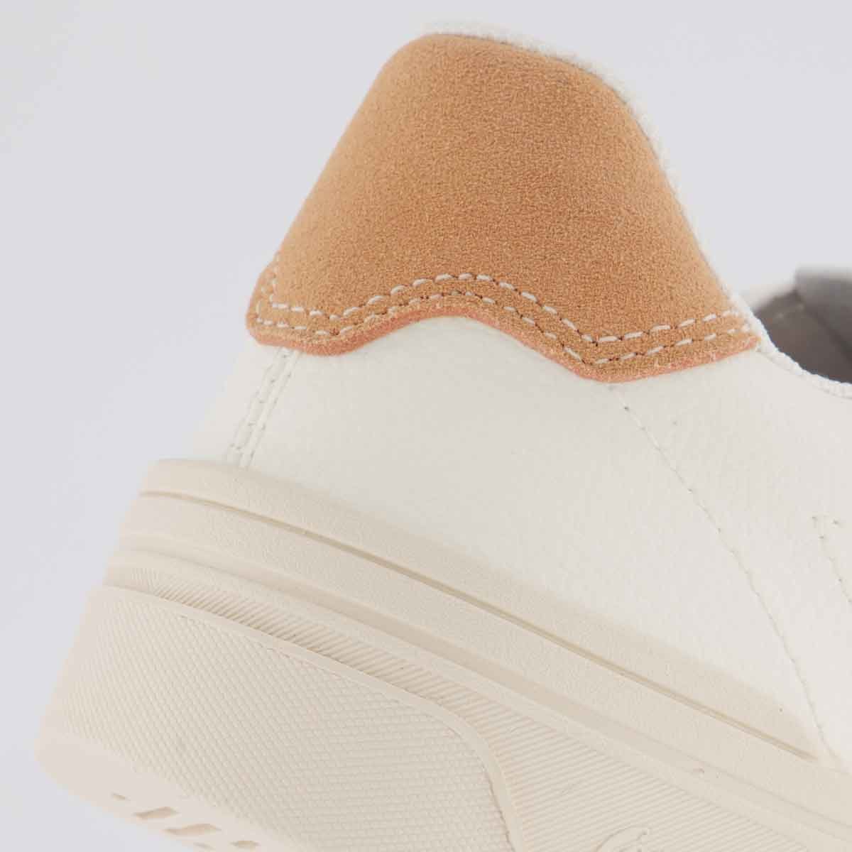 Tênis Coca Cola Charm Town Feminino Branco Branco/Rosa 6