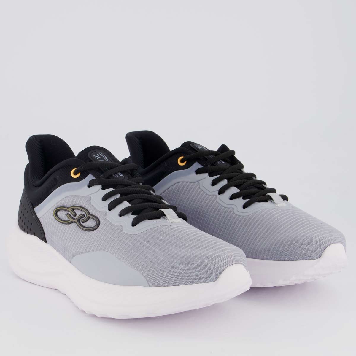 Tênis Olympikus Zex Cinza e Preto Cinza/Preto 2