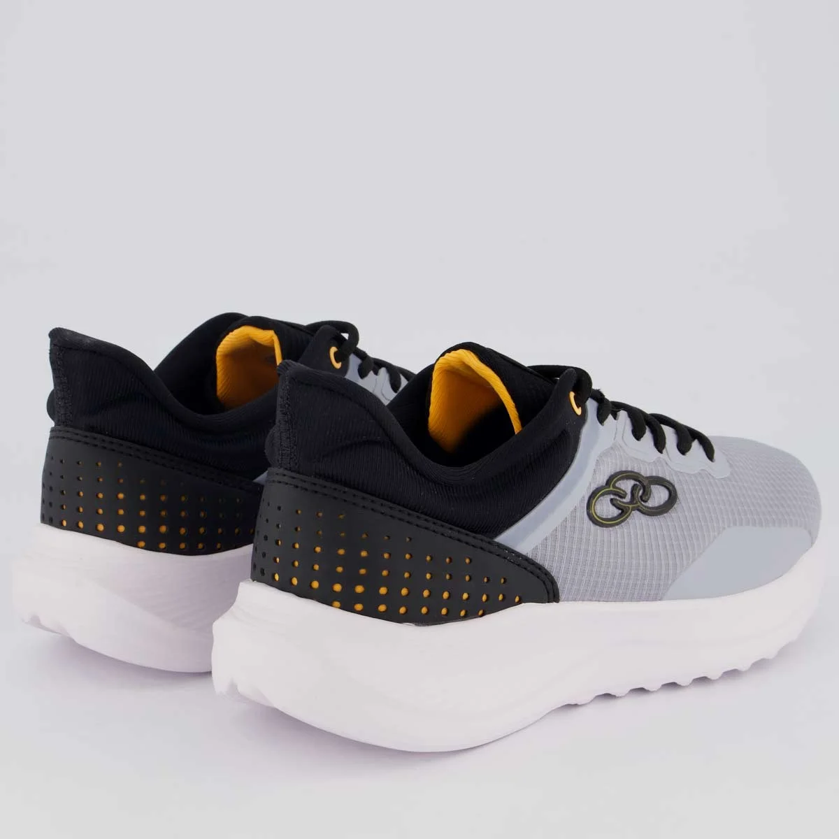 Tênis Olympikus Zex Cinza e Preto Cinza/Preto