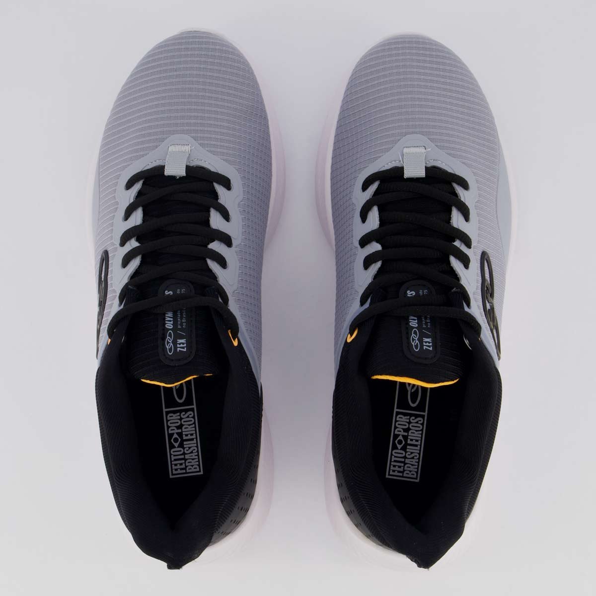 Tênis Olympikus Zex Cinza e Preto Cinza/Preto 4
