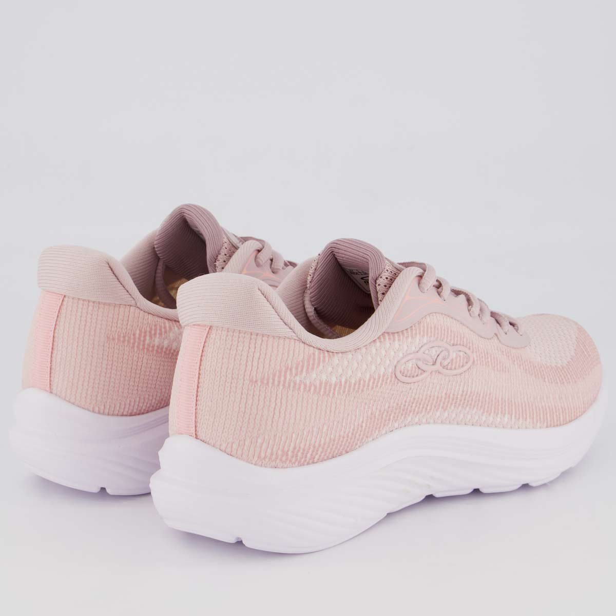 Tênis Olympikus Vertice Feminino Rosa Rosa 3