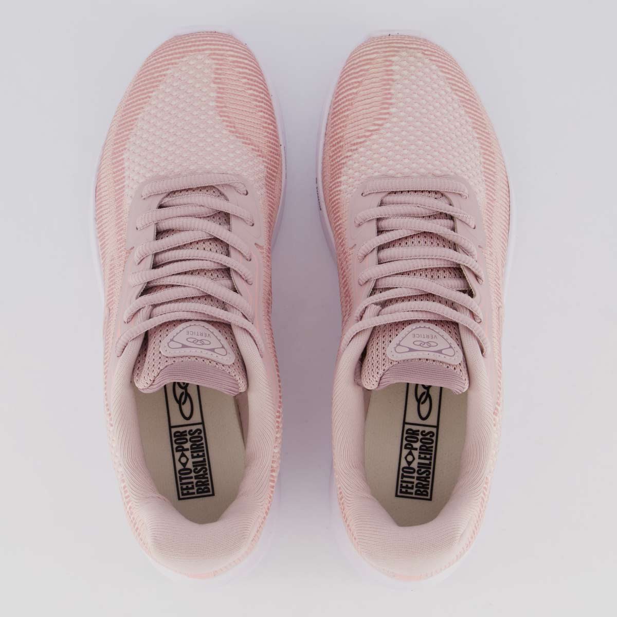 Tênis Olympikus Vertice Feminino Rosa Rosa 4