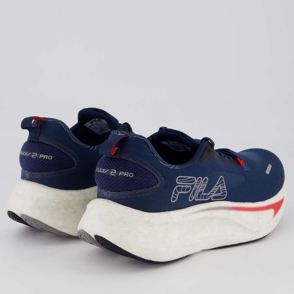 Tênis Fila Float Maxxi 2 Pro Marinho Azul Marinho 2